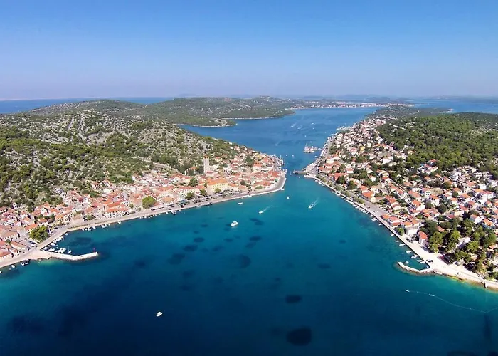 Διαμέρισμα By The Sea Tisno, Murter - 15895 *